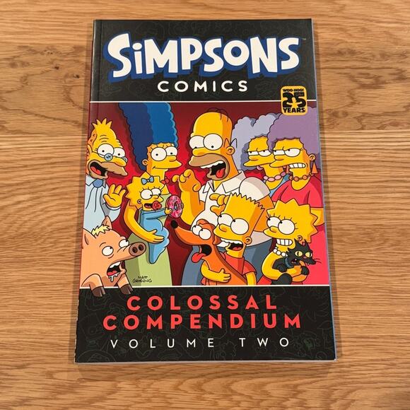 Simpsons Comics Colossal Compendium Volume Two - Picture 1 of 5